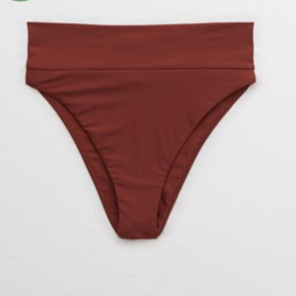 Rust bathing suit bottom